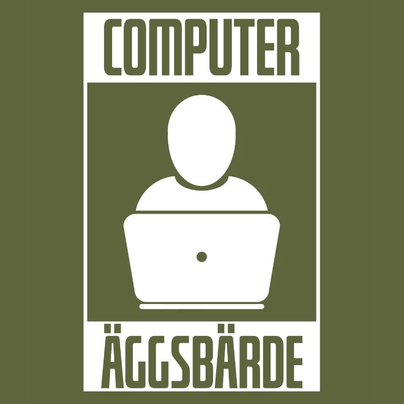 Computer Äggsbärde IT Informatik Sachsen Dialekt