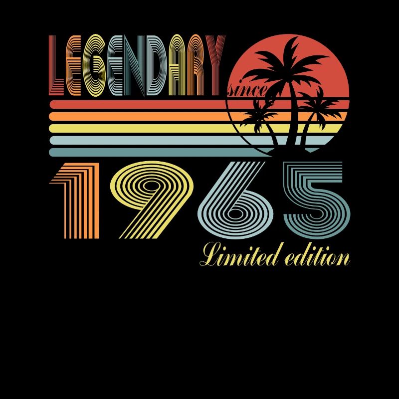 Legendary Since 1965 - 55th birthday