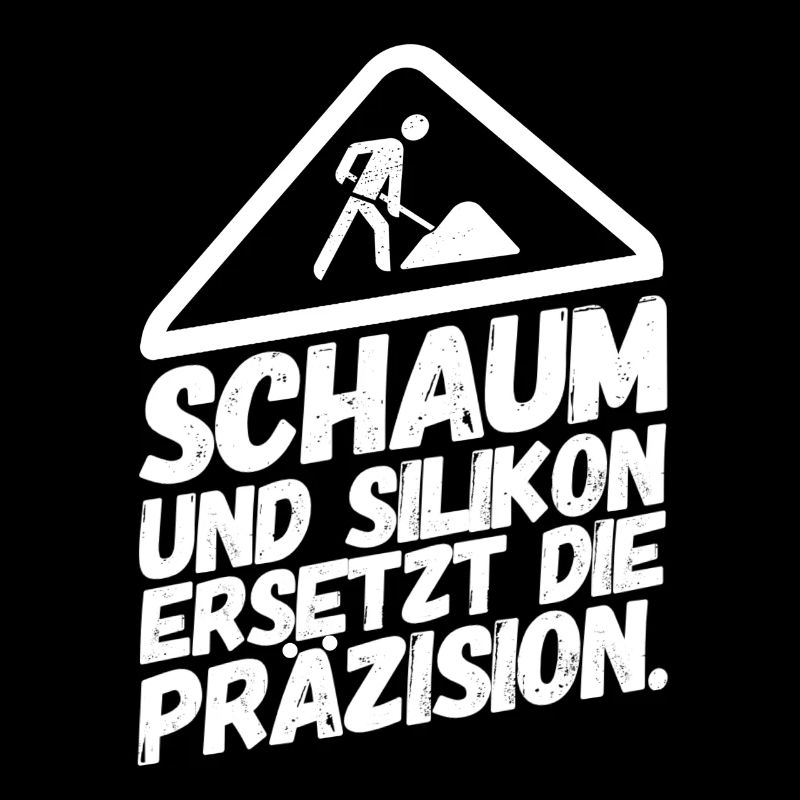 Bauarbeiter Baustelle Silikon