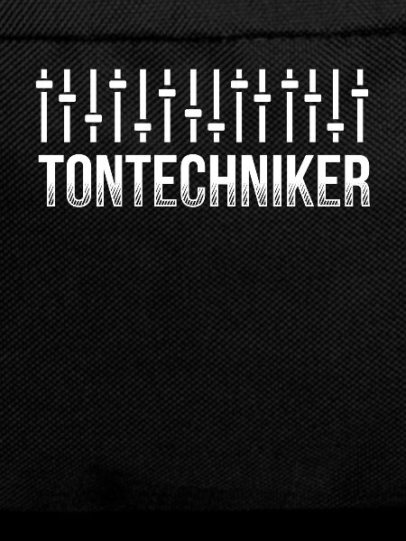 Tontechniker Geschenkidee Tontechnik