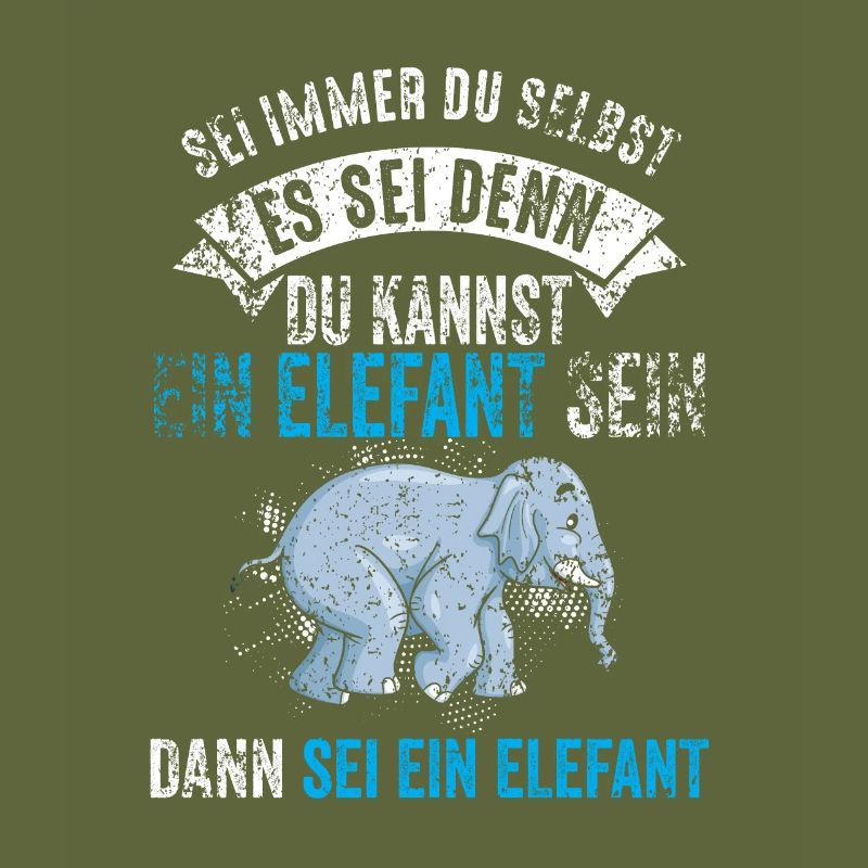 Elefanten Mama Mutter Muttertag Dickhäuter Geschen