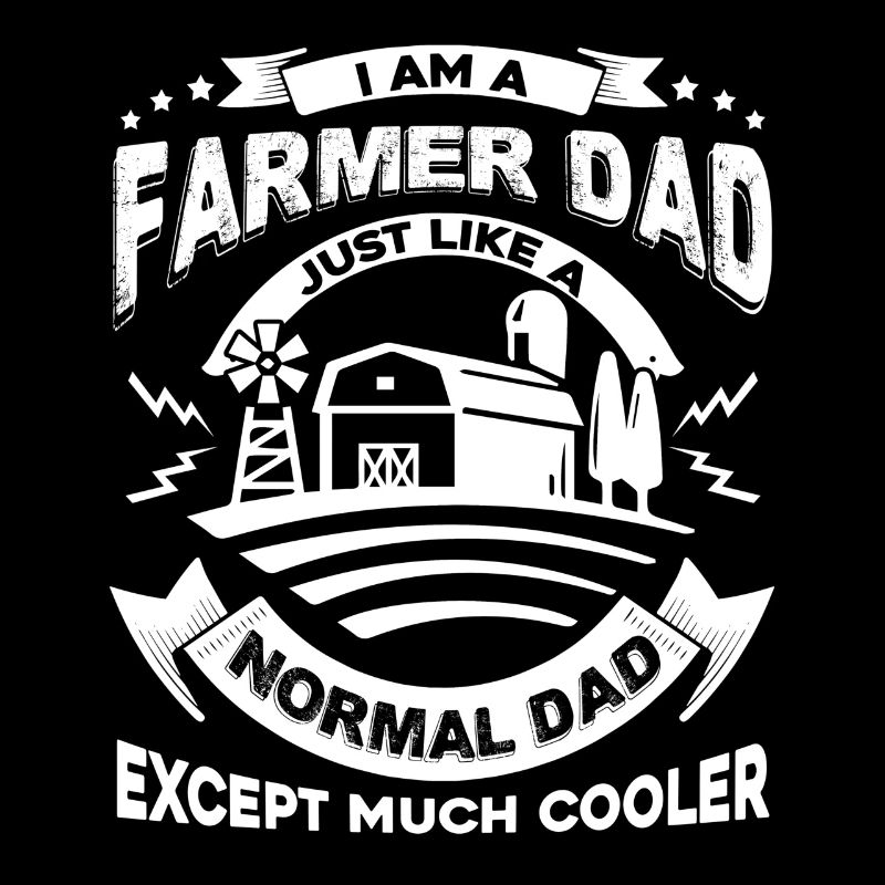 Bauer Ich bin ein Bauernvater