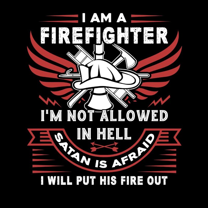 Feuerwehrmann Ich bin ein Feuerwehrmann