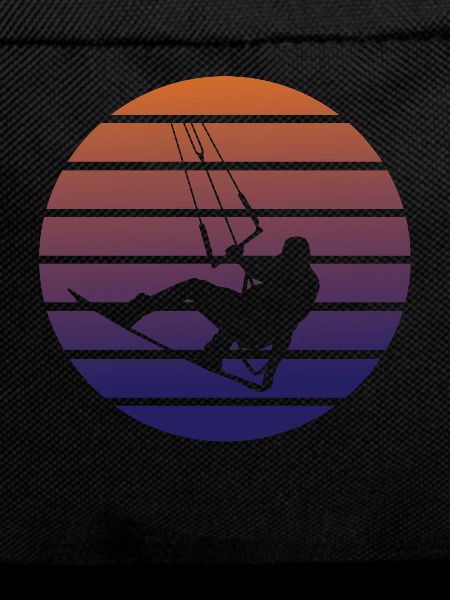 Kite surfing