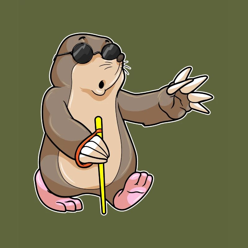 Mole Blind Funny