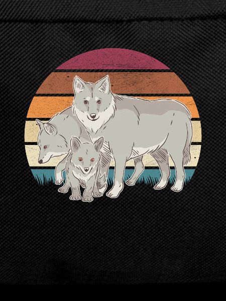 Wolf pack wolves wolf