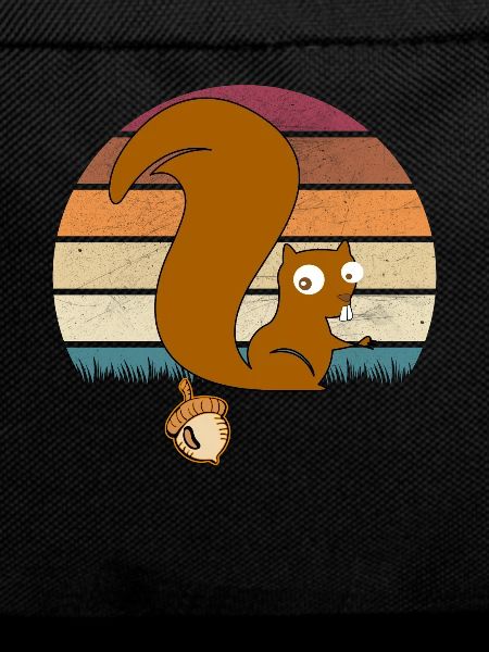 Funny squirrel nut gift