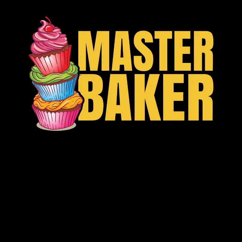 Bäckermeister - Backen Bäcker Bäckerin Cupcake