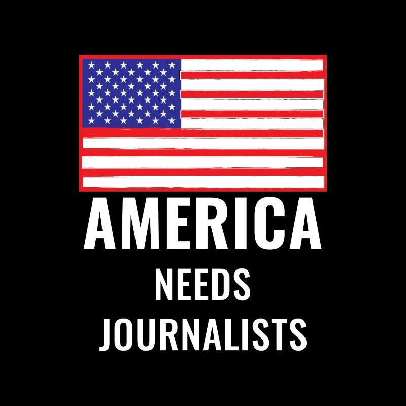America Needs Journalists Shirt Free Speech