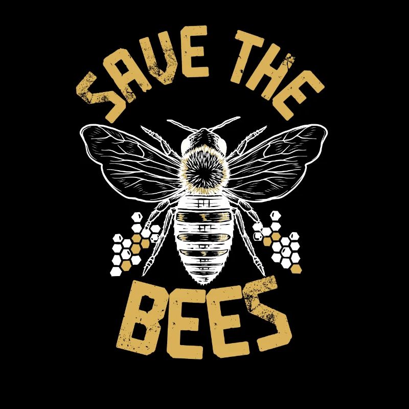 Save The Bees Beekeeper Honey Bee