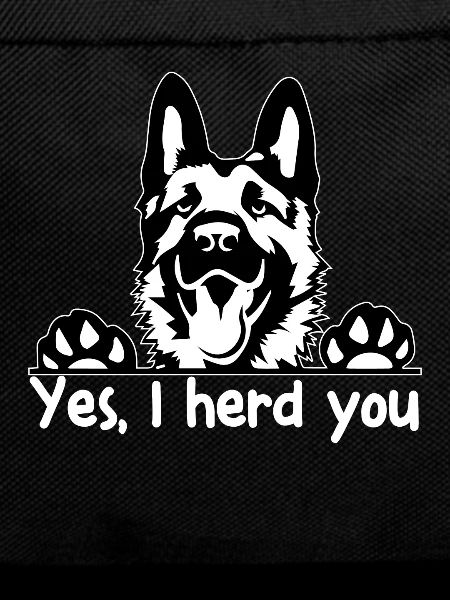 German shepherd dog