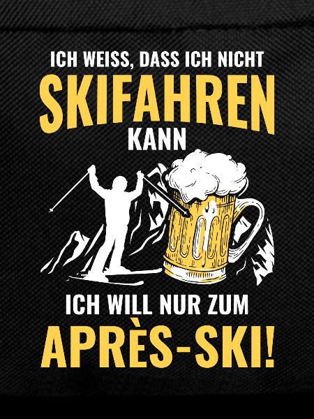 Apres Skifahrer