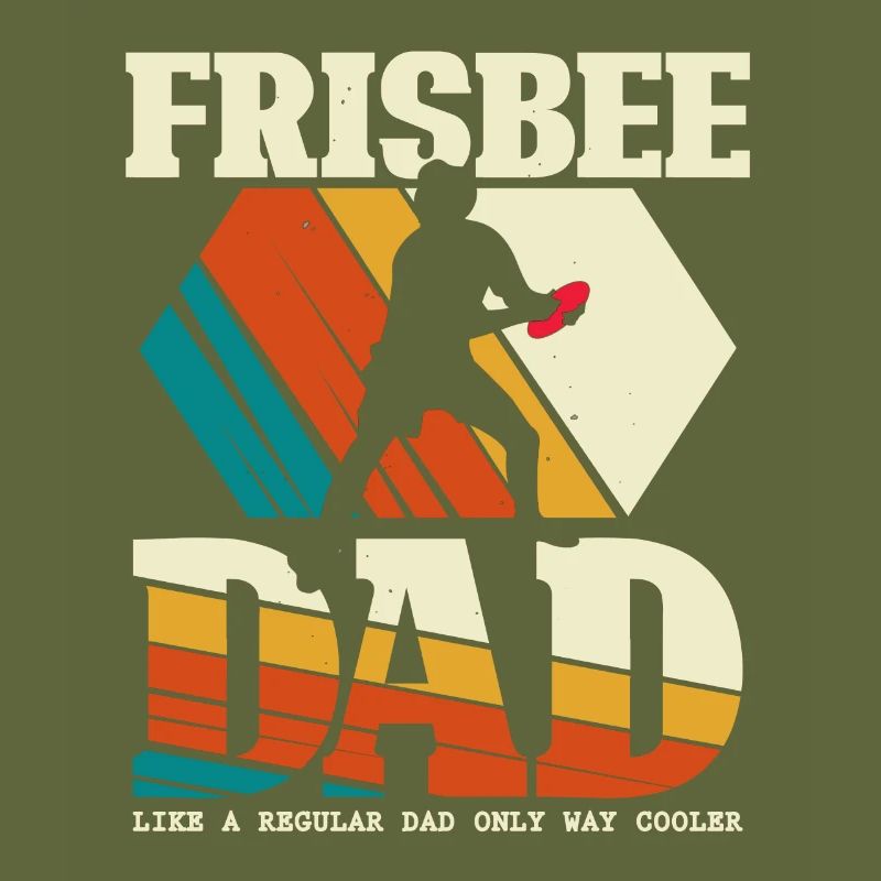 Frisbee Dad - Papa Ultimate Disc Golf