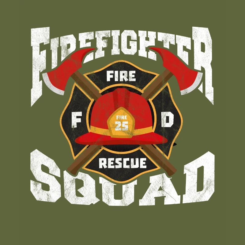 Firefighter team