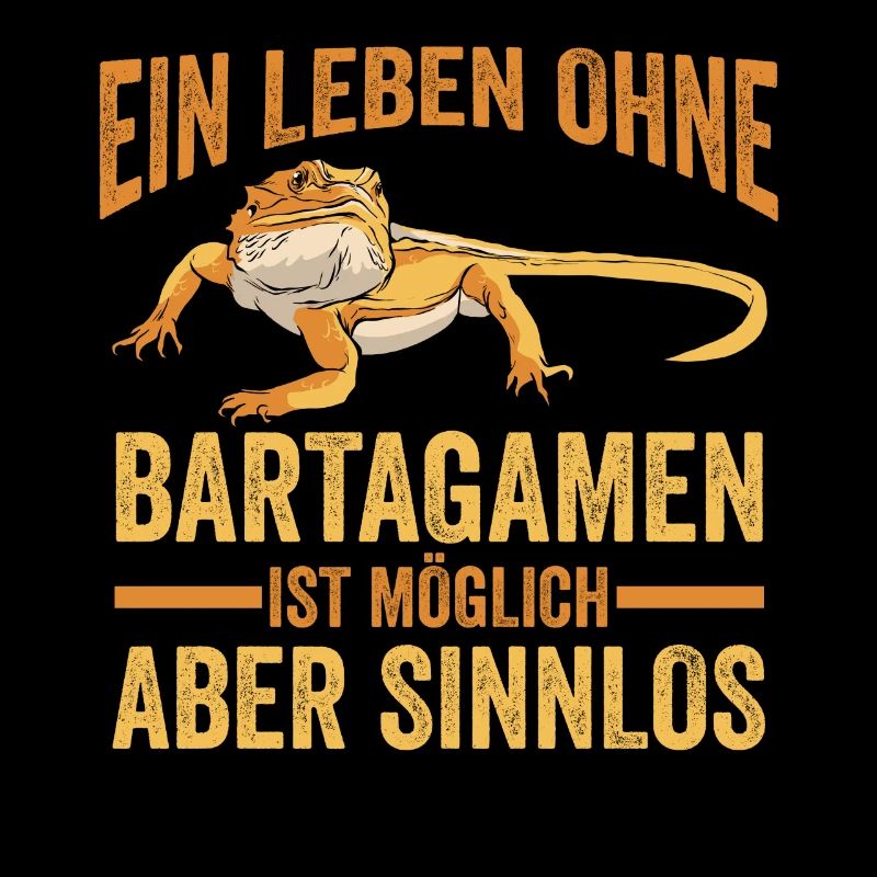 Bartagame Terraristik Echse Eidechse Reptil Gesche