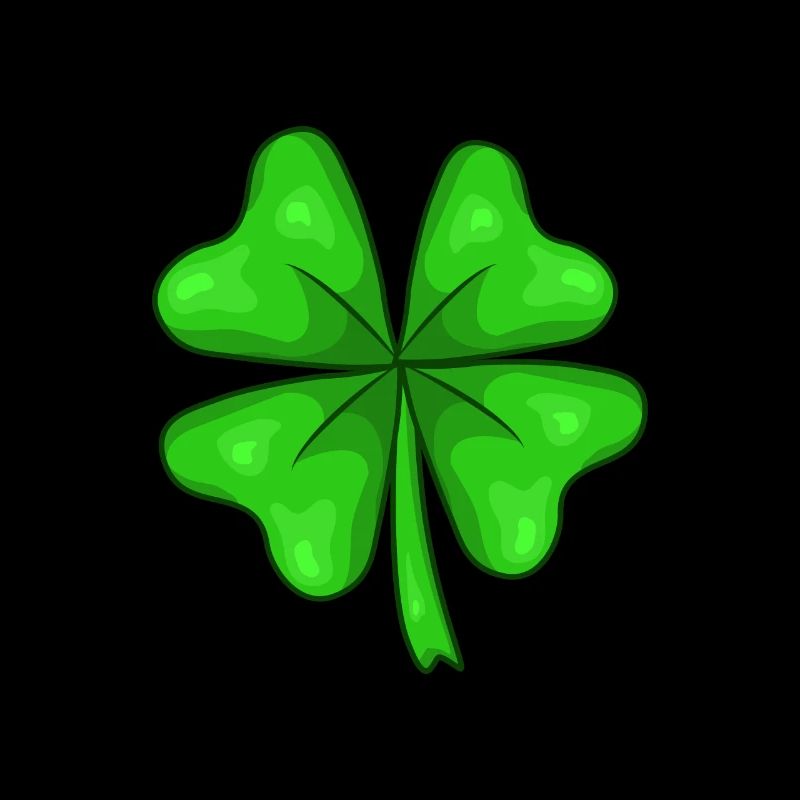 Shamrock good luck