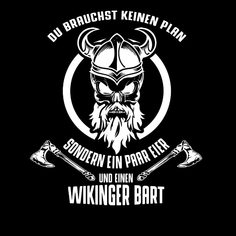 Vikings Viking Spruch Bart