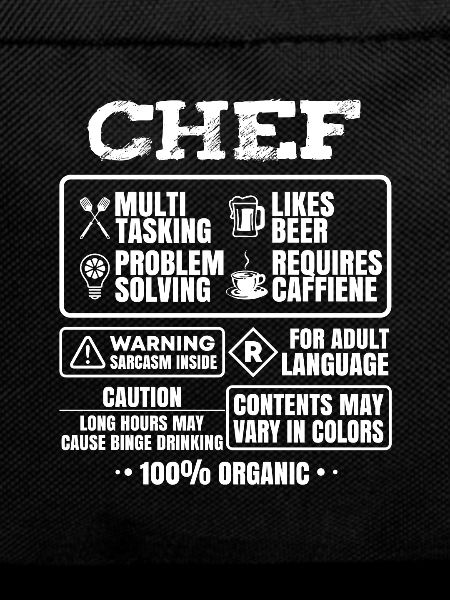 Chef Gift Cooking
