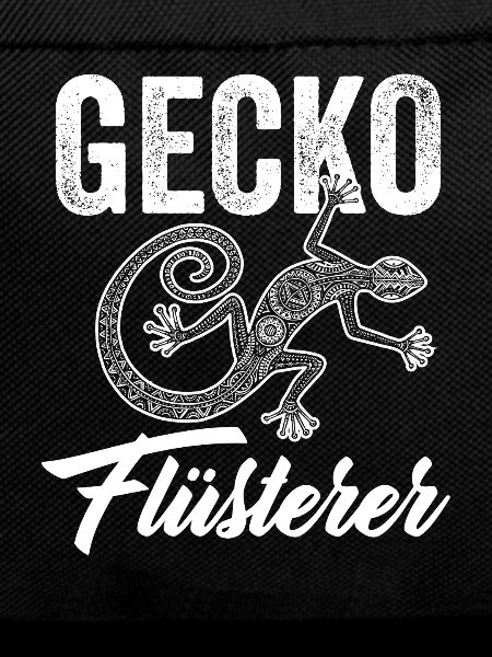 Gecko Flüsterer Echsperte Terrarium Geschenk