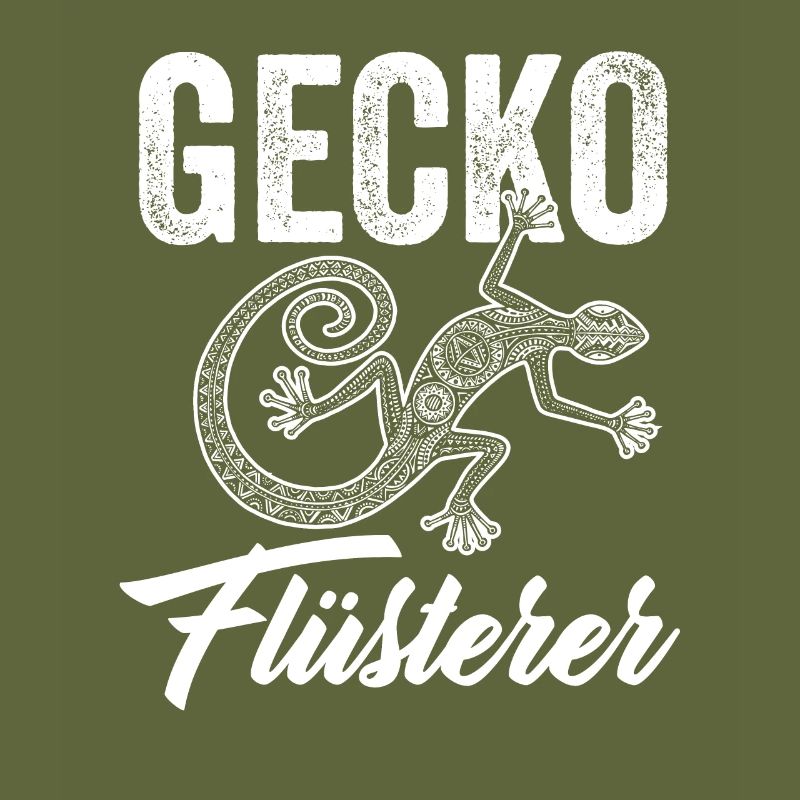 Gecko Flüsterer Echsperte Terrarium Geschenk