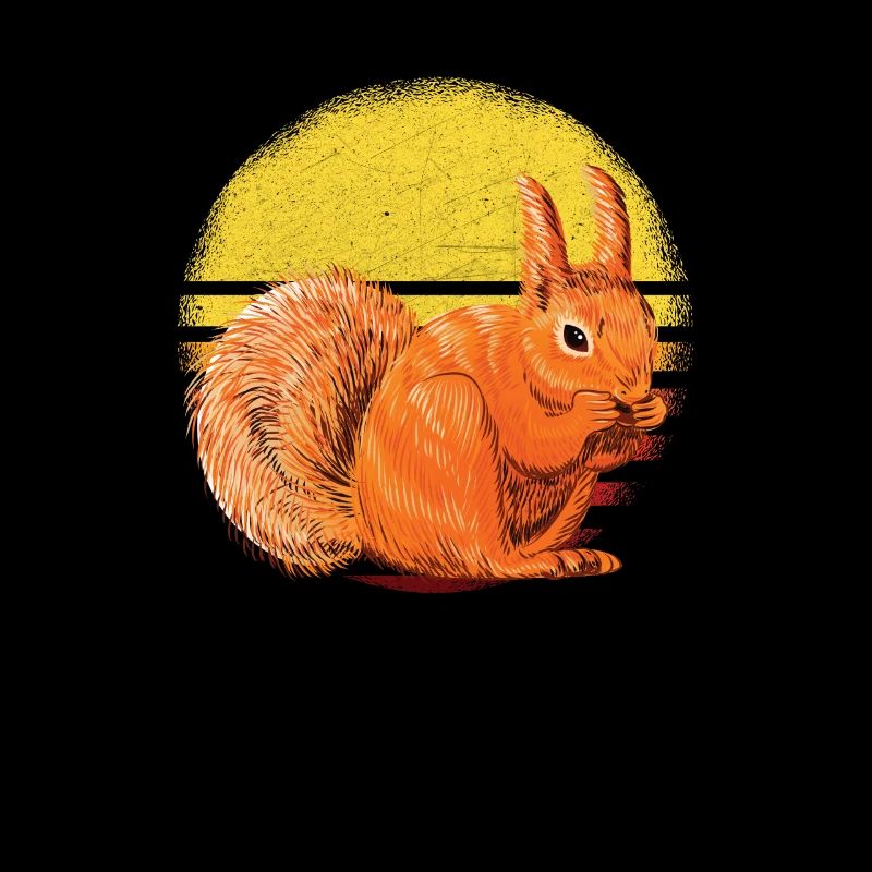 Eichhörnchen Spruch