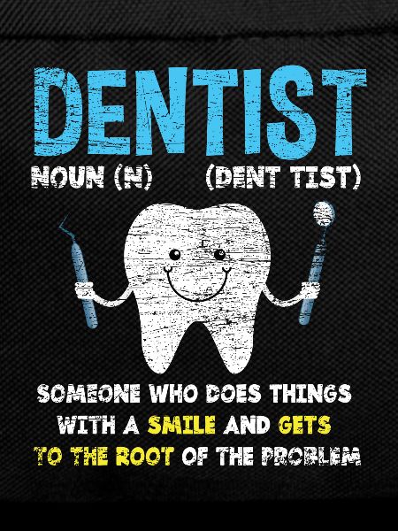 Dentist smile