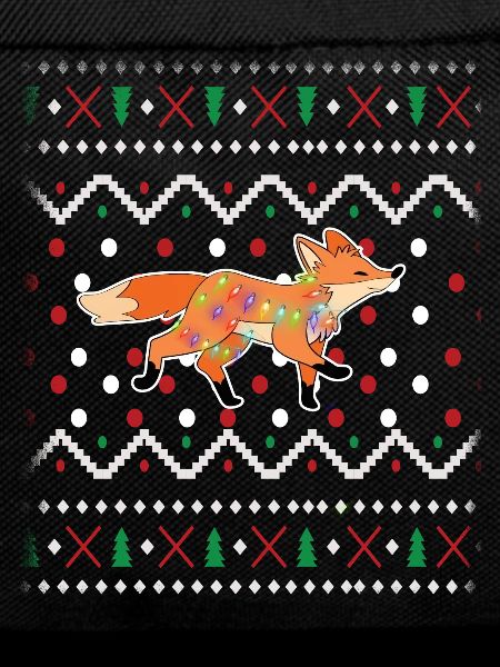 Fuchs weihnachten