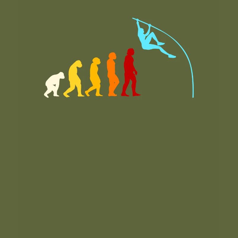 Évolution du saut à la perche
