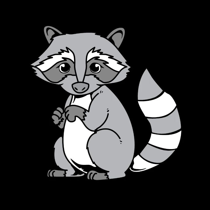Waschbär