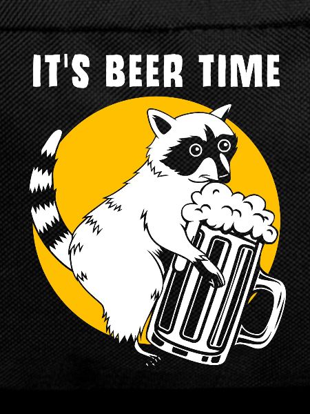 Raccoon beer alcohol