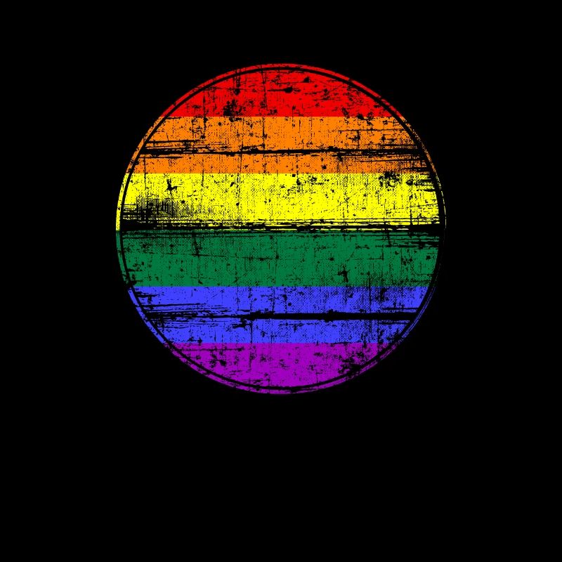 LGBT rainbow flag