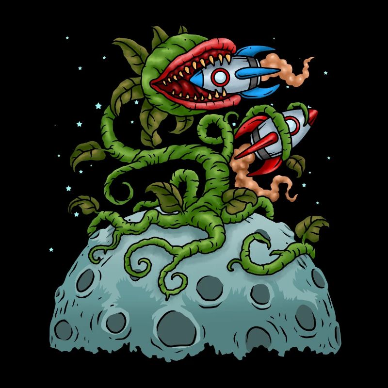 Venus Flytrap Rocket Carnivorous Plant