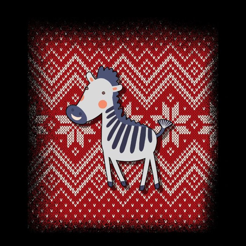 Zebra Christmas