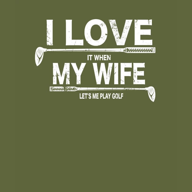 Golf saying men golfer gift