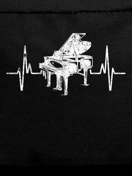 Piano heartbeat