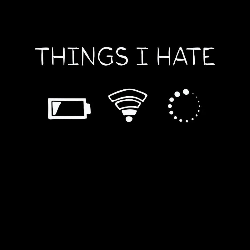 Things I Hate