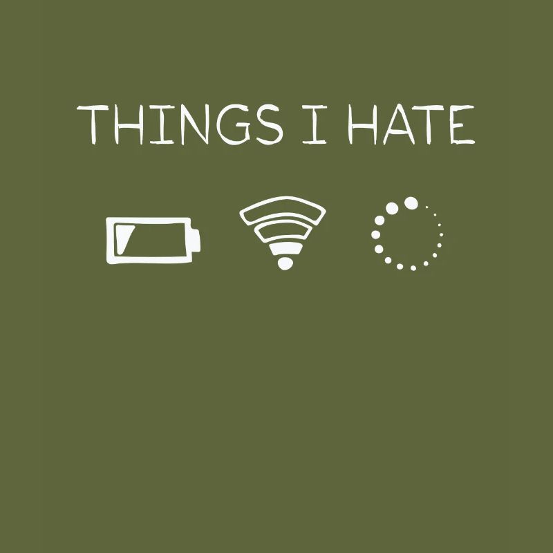 Things I Hate
