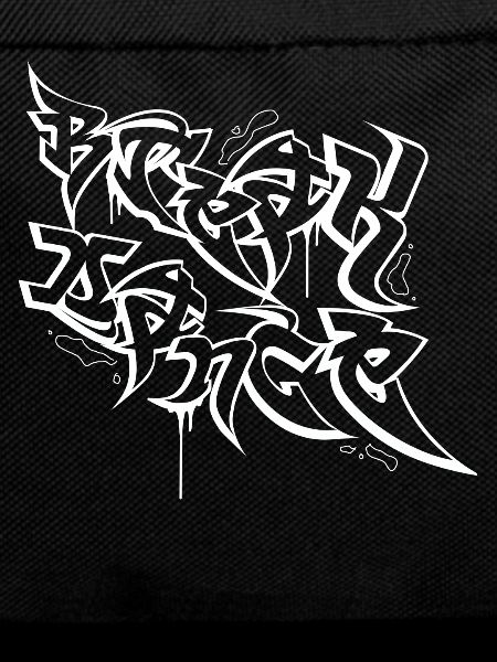 Breakdance graffiti