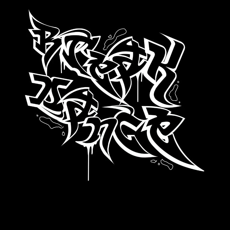 Breakdance Graffiti