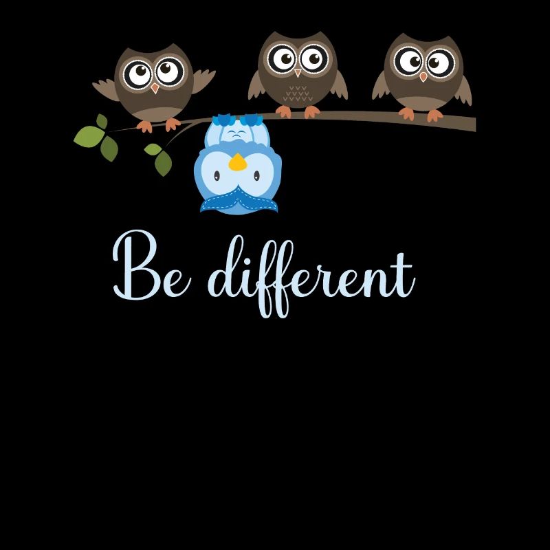 Be Different Eule