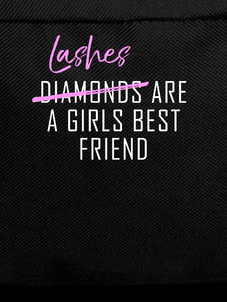 Lashes beautician saying funny gift