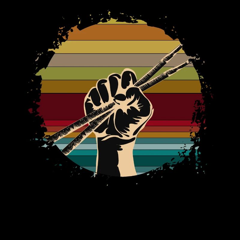 Drums Drummer Drumsticks