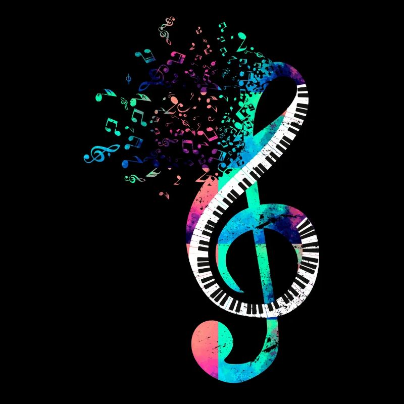 Klavier Melodie