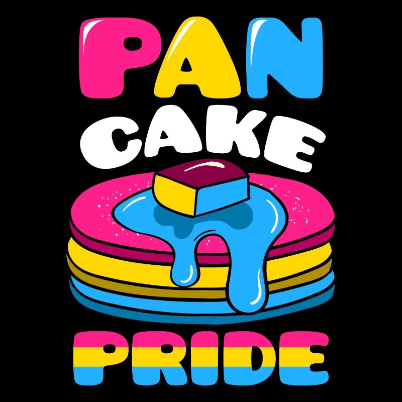 Pan Cake Pride Pansexual