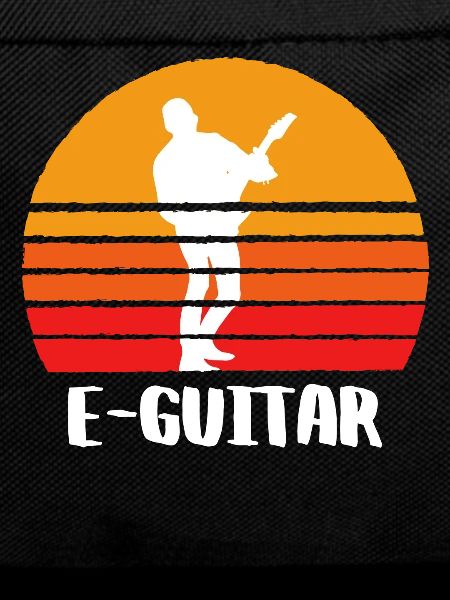 E-Guitar Sunset