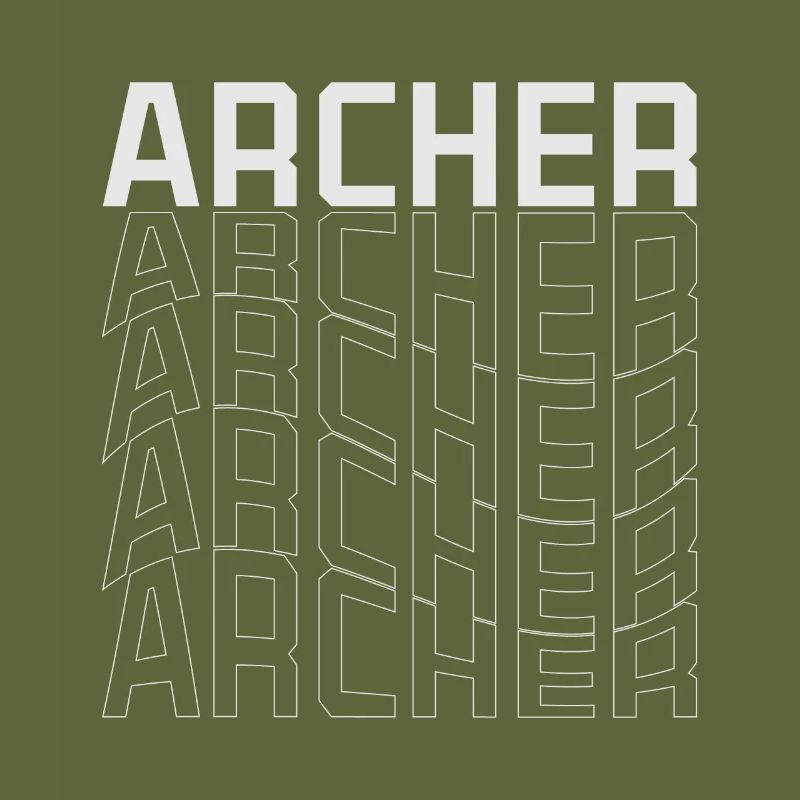 Archer Grid Lettering