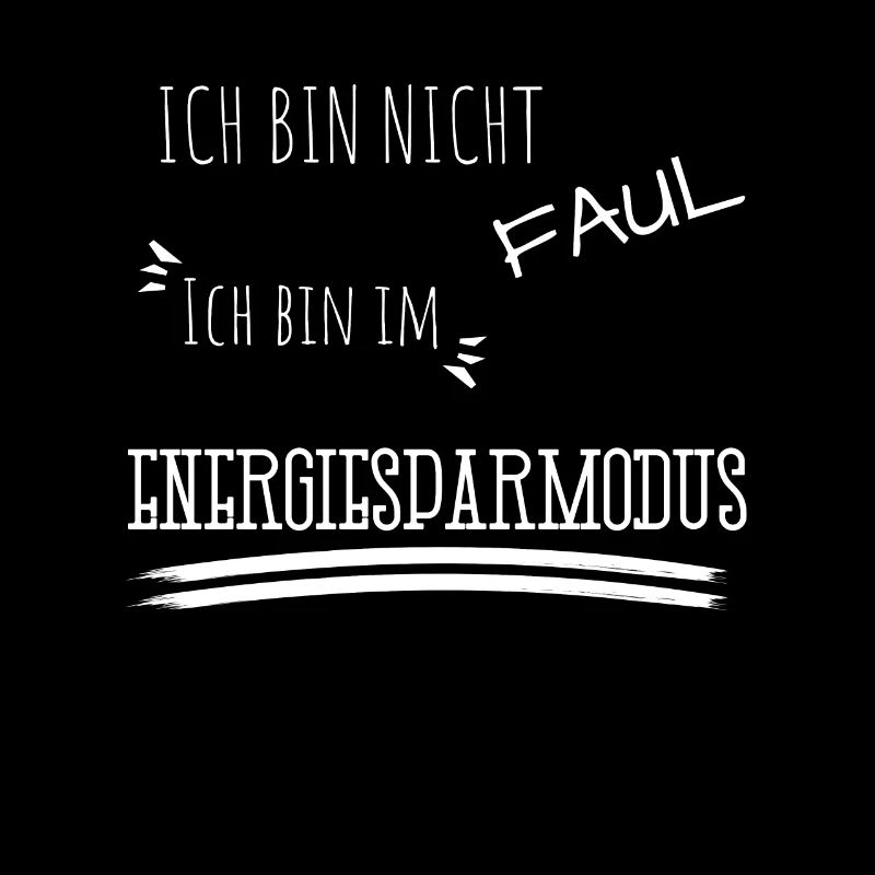 Ich bin nicht Faul