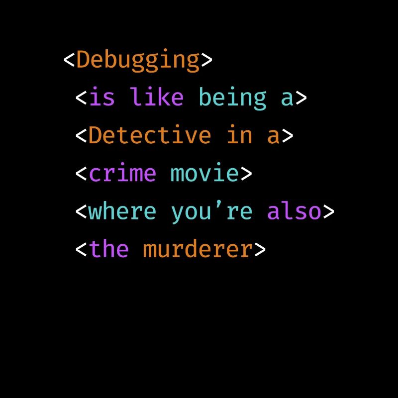 99 Little Bugs In The Code Programmierer Coding