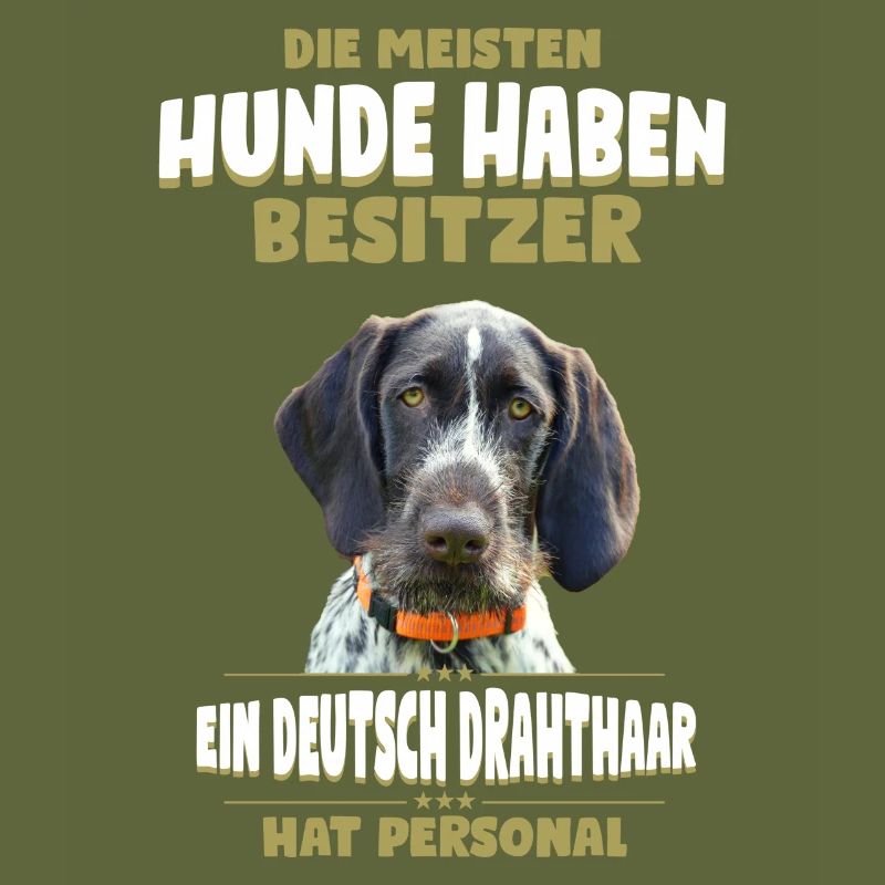 Deutsch Drahthaar Tshirt - Deutsch Drahthaar Shirt
