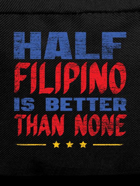 Half Filipino
